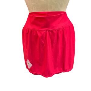 Medium PB1965 Womens Athletic Skort Hot Pink Pockets